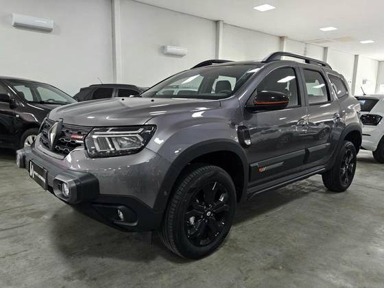 RENAULT DUSTER 1.3 TCE FLEX ICONIC PLUS X-TRONIC